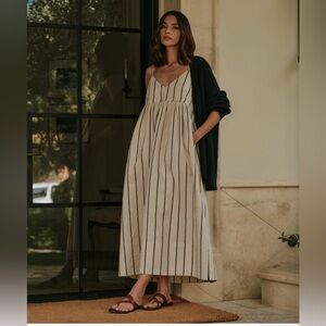 Jenni Kayne Cove Striped Dress Sz 2